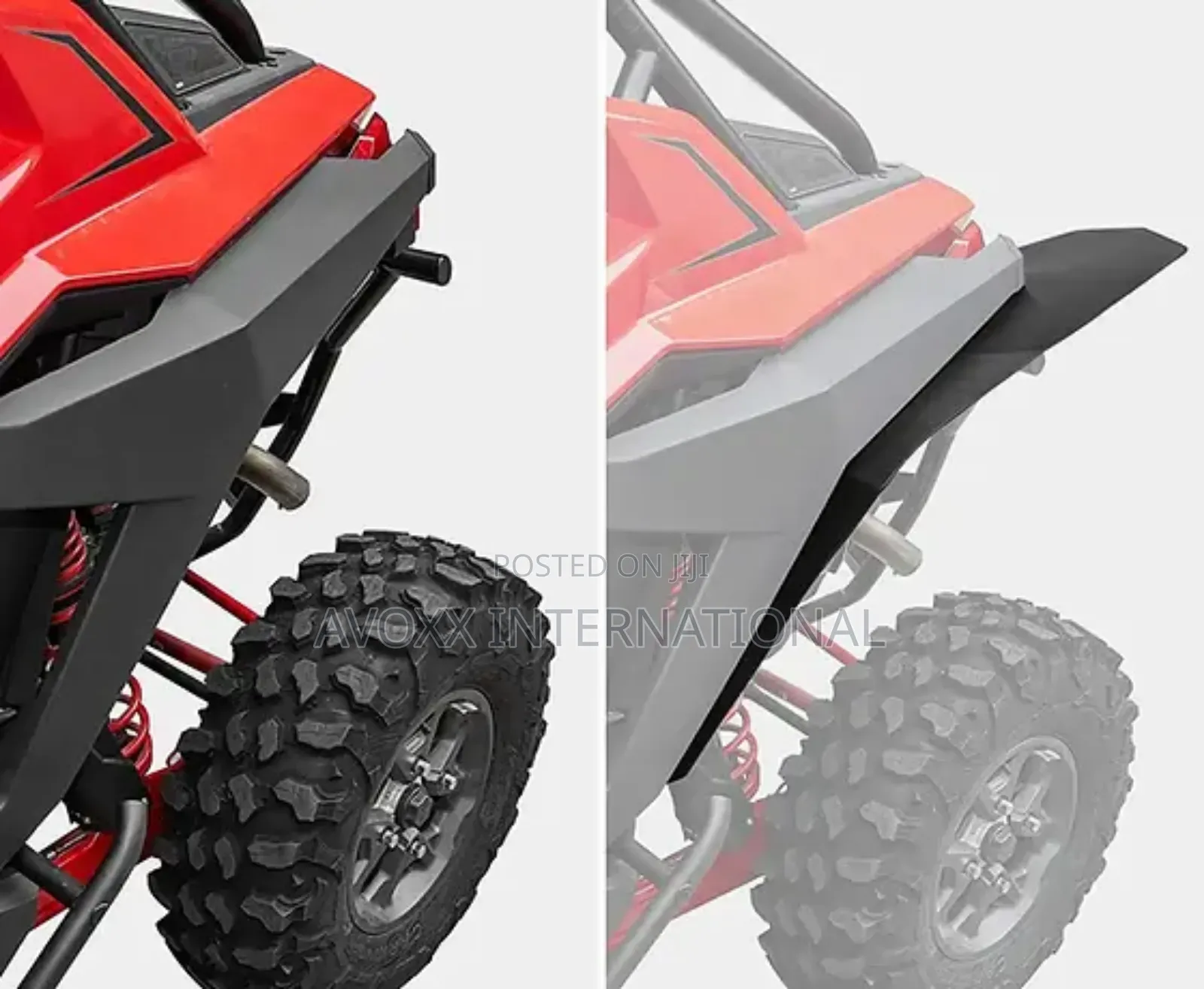 Fender Flares Kit for Polaris RZR PRO XP 2020-2023