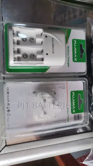 9v , AA , AAA Pujimax Battery Charger