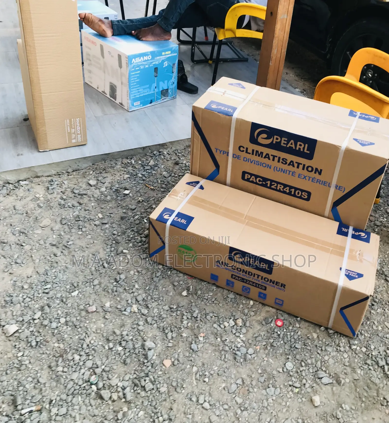 Order Pearl 1.5hp Split Type Air Conditioner(R410).