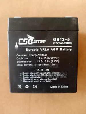 CSB 12v 5ah Original