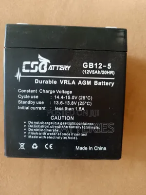 CSB 12v 5ah Original