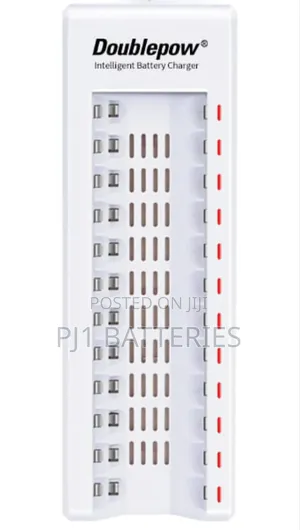 12 Slot Charger AA, Aaa