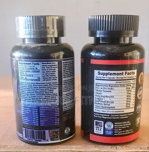 Testo Bosst + Amino 6000 -Testosterone Booster and Protein