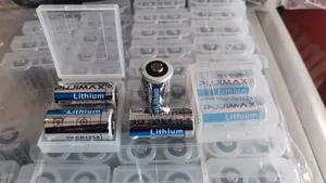 Cr123 a Pujimax Battery