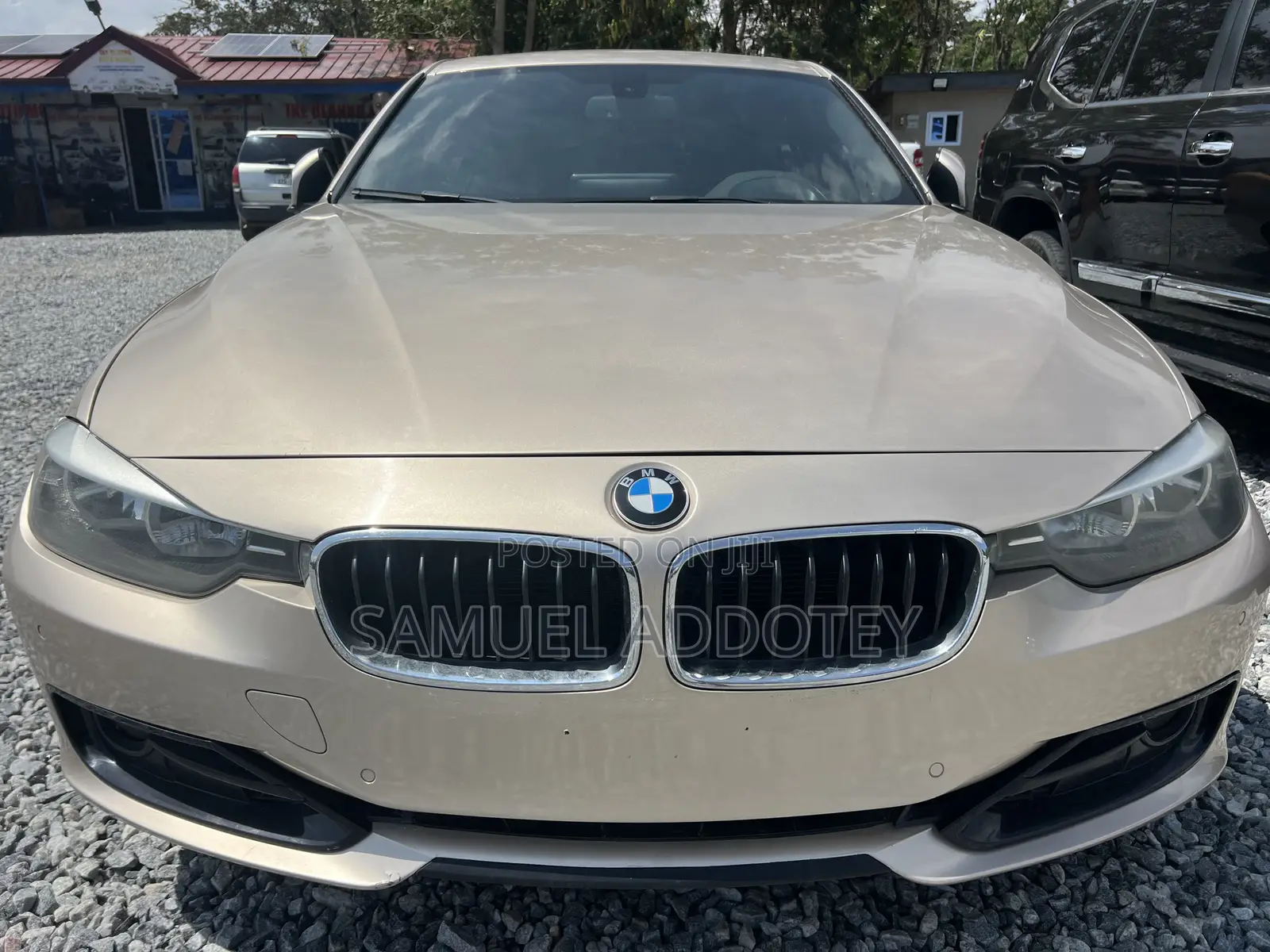 BMW 328i 2013 Gold