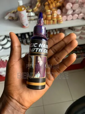 Magic Hair and Beard Growth Oil Results Within 1-2 Weeks.