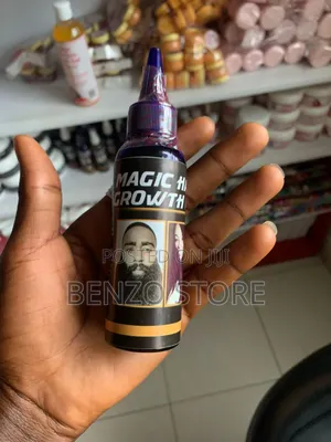 Magic Hair and Beard Growth Oil Results Within 1-2 Weeks.