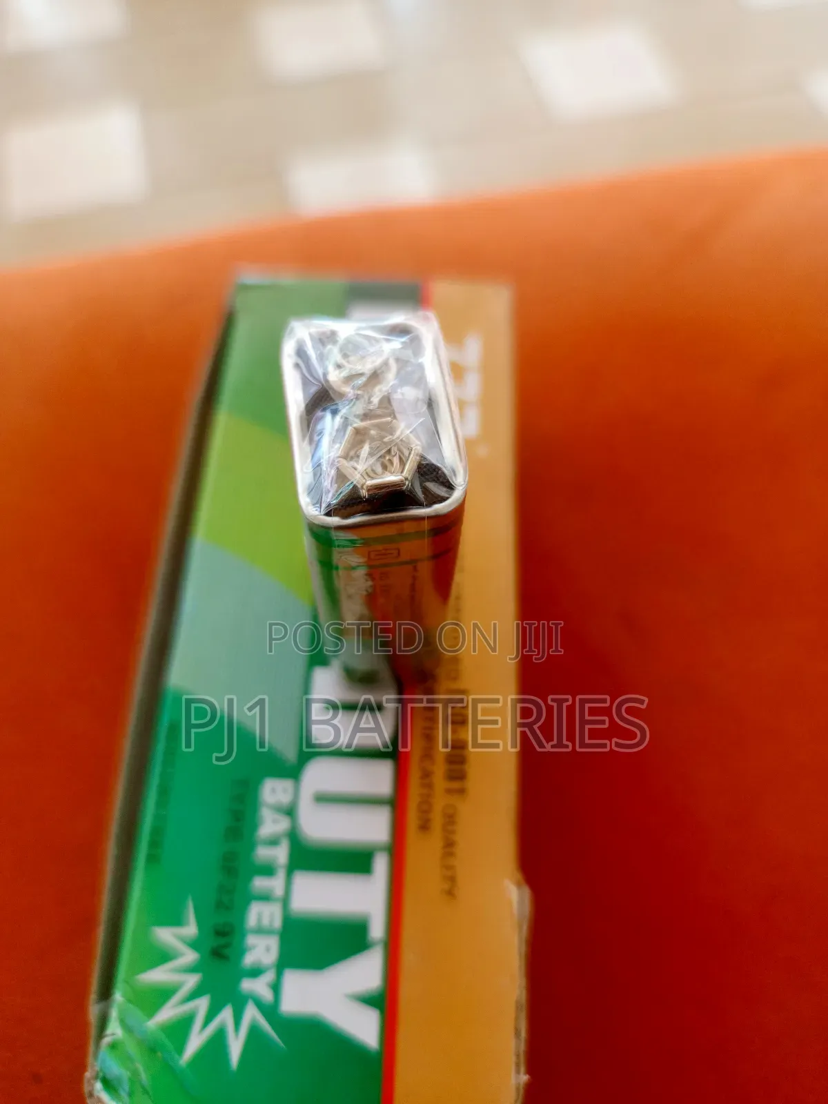 9v Heavy Duty Batteries