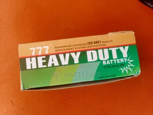 9v Heavy Duty Batteries