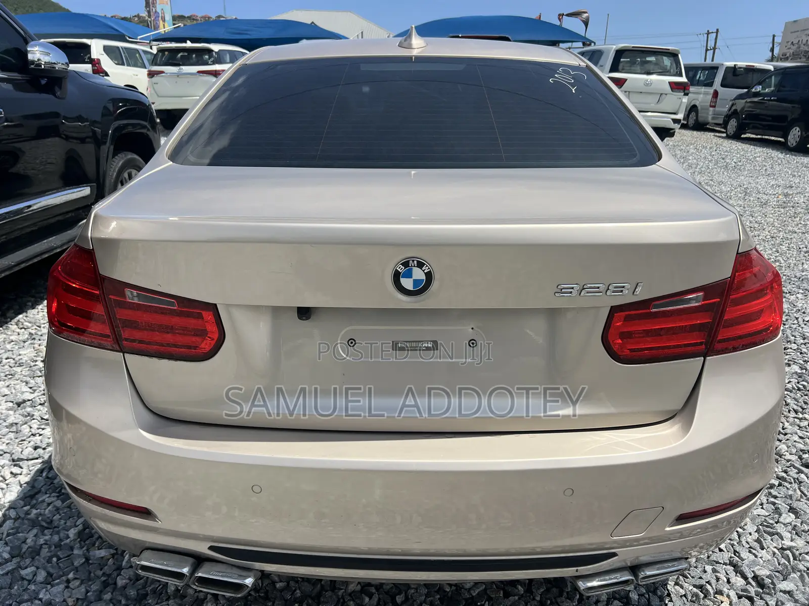 BMW 328i 2013 Gold