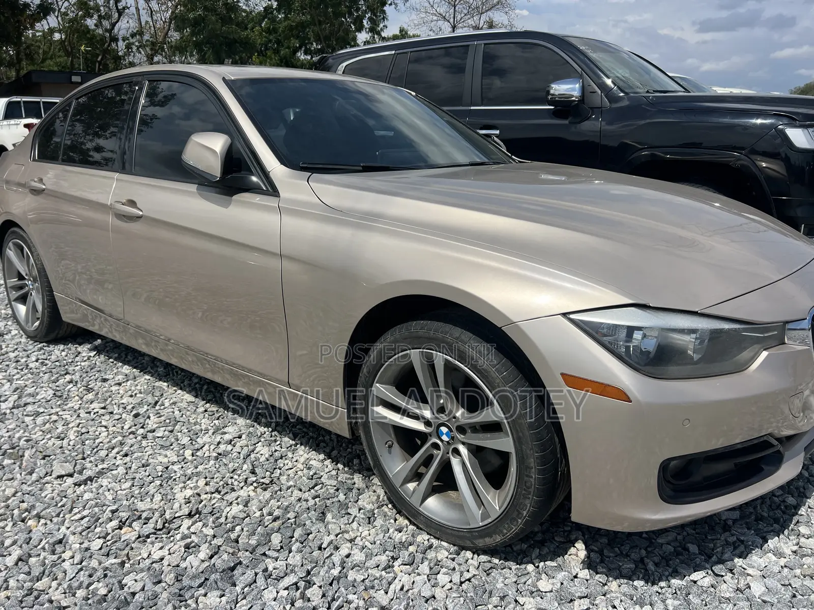 BMW 328i 2013 Gold