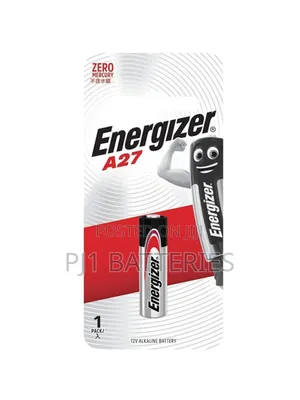A27 Energizer Alkaline Battery