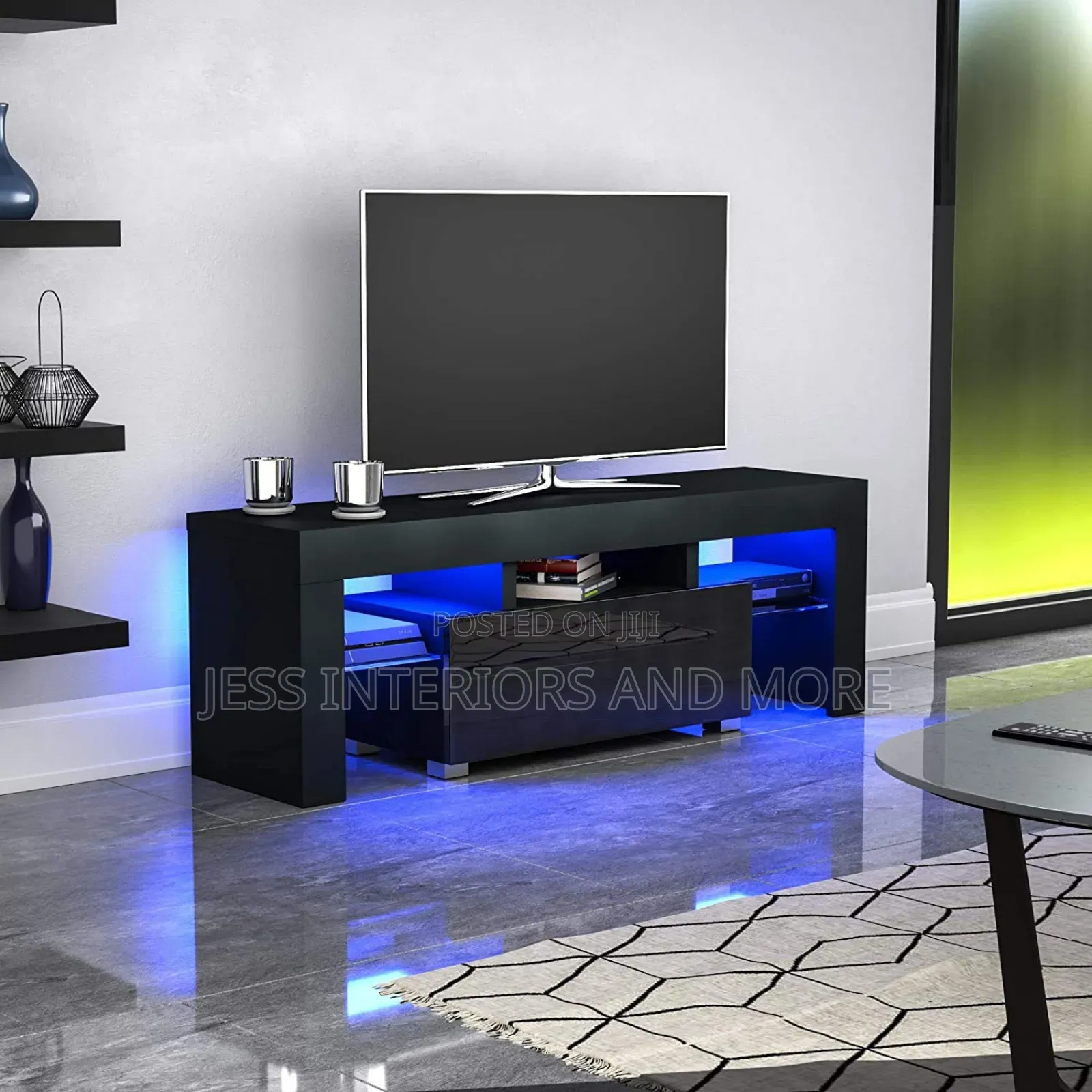 TV Stand (Black)