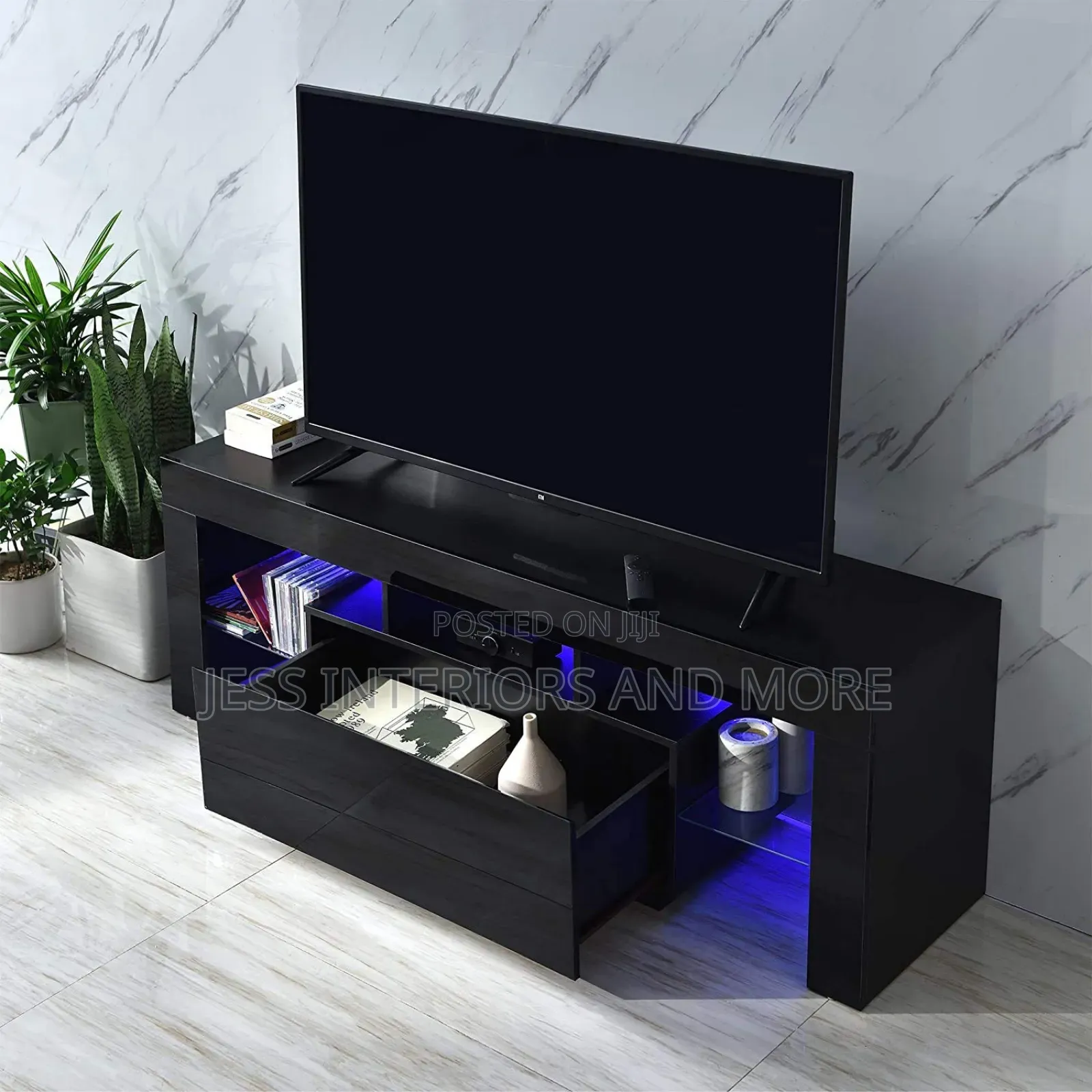 TV Stand (Black)
