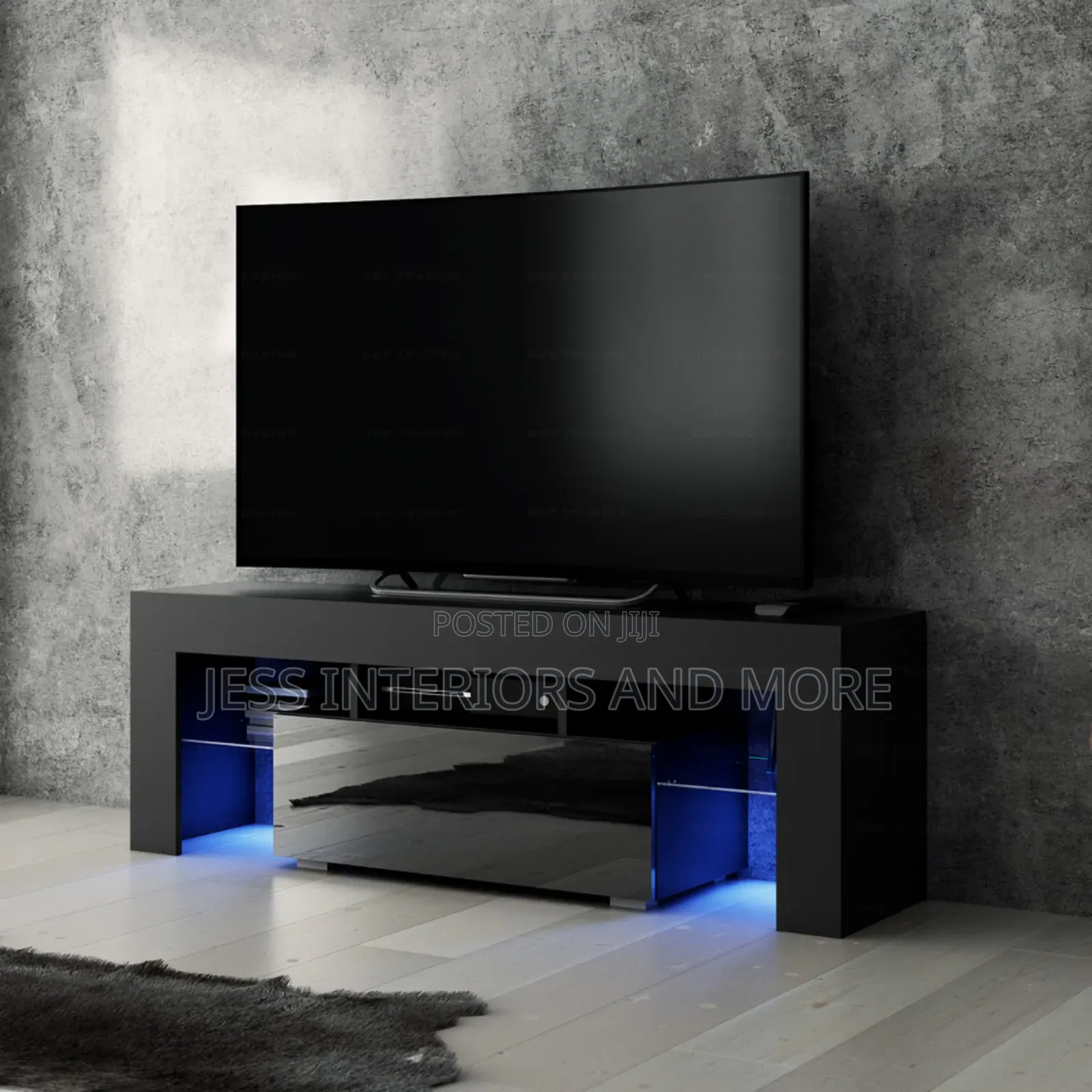 TV Stand (Black)