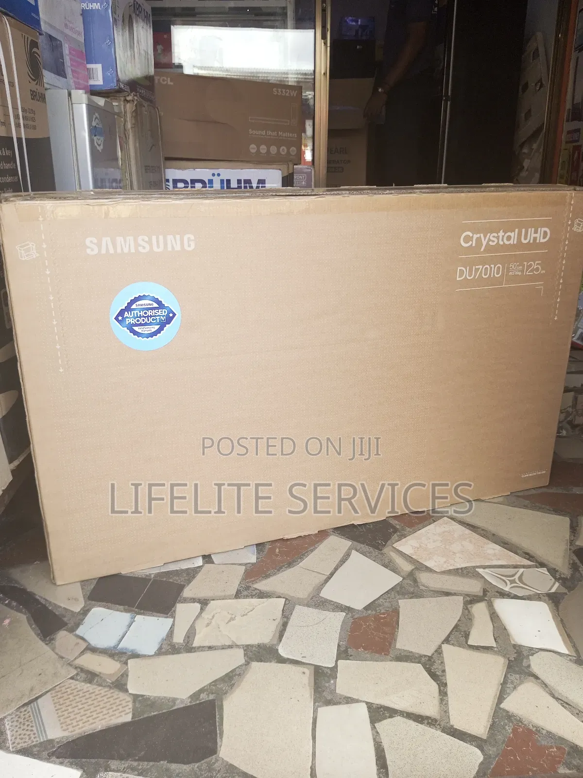 Powerful TV Samsung 50" Android Television