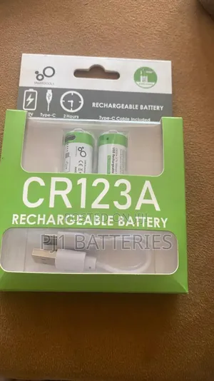 CR123 a Recharge Battery