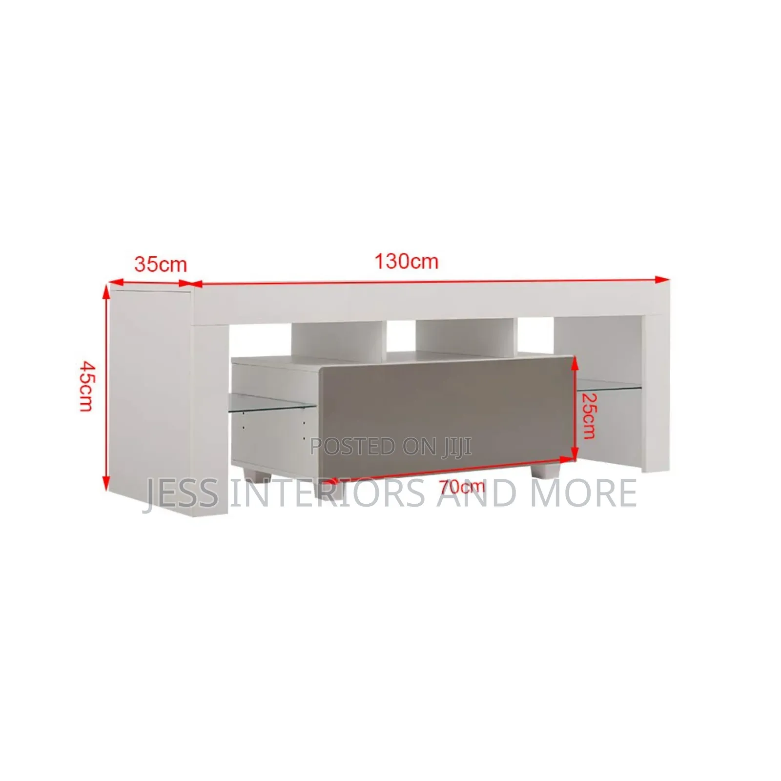 TV Stand (Black)