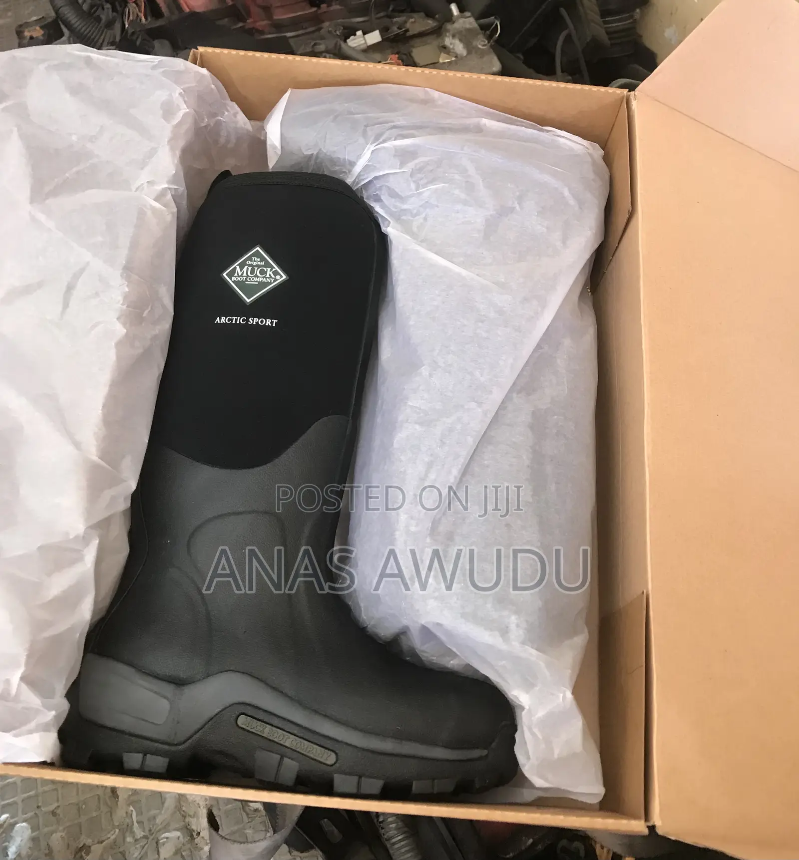 Safety Wellington Boot