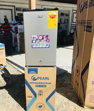 Extremely Chilling Pearl PF —111H Single Door Refrigerator.