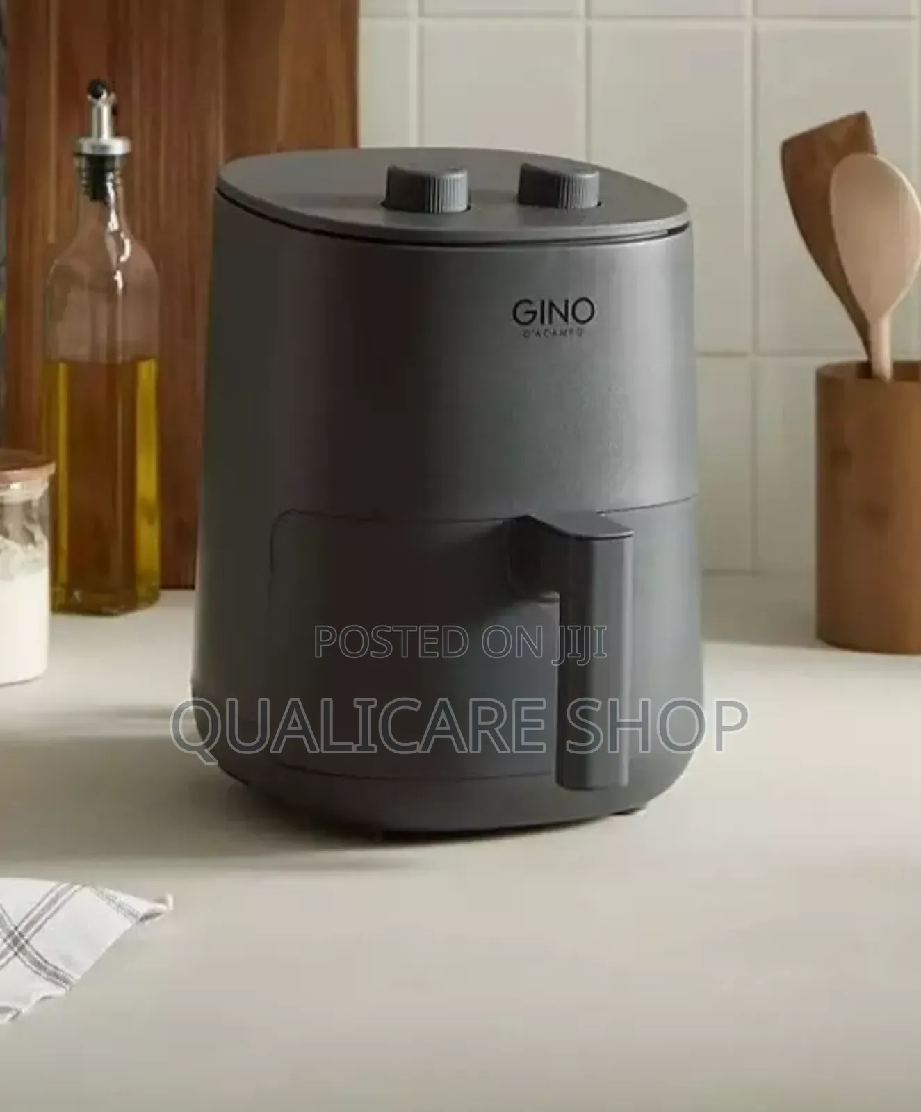 Gino d'Acampo Grey 3L Air Fryer