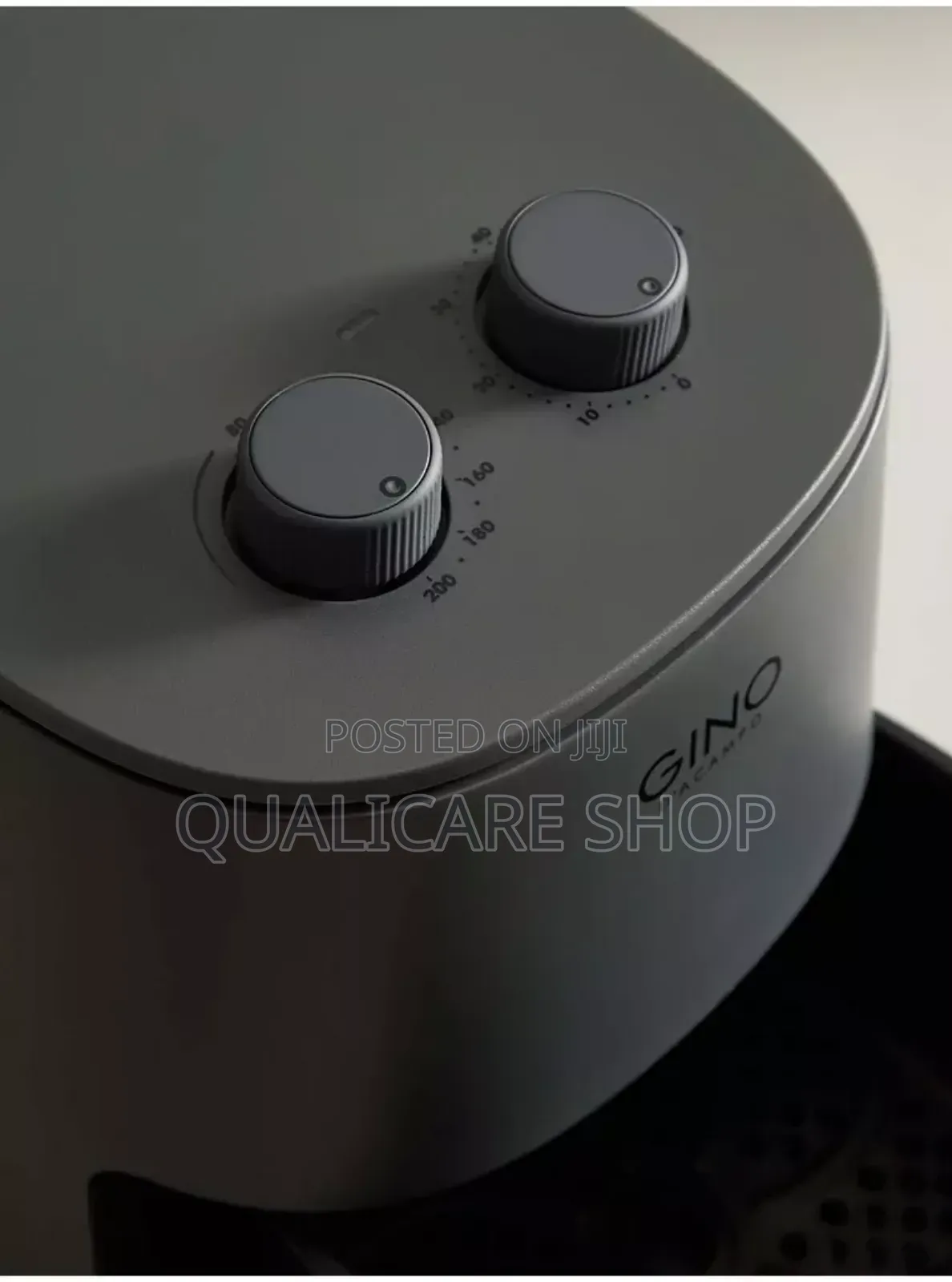 Gino d'Acampo Grey 3L Air Fryer