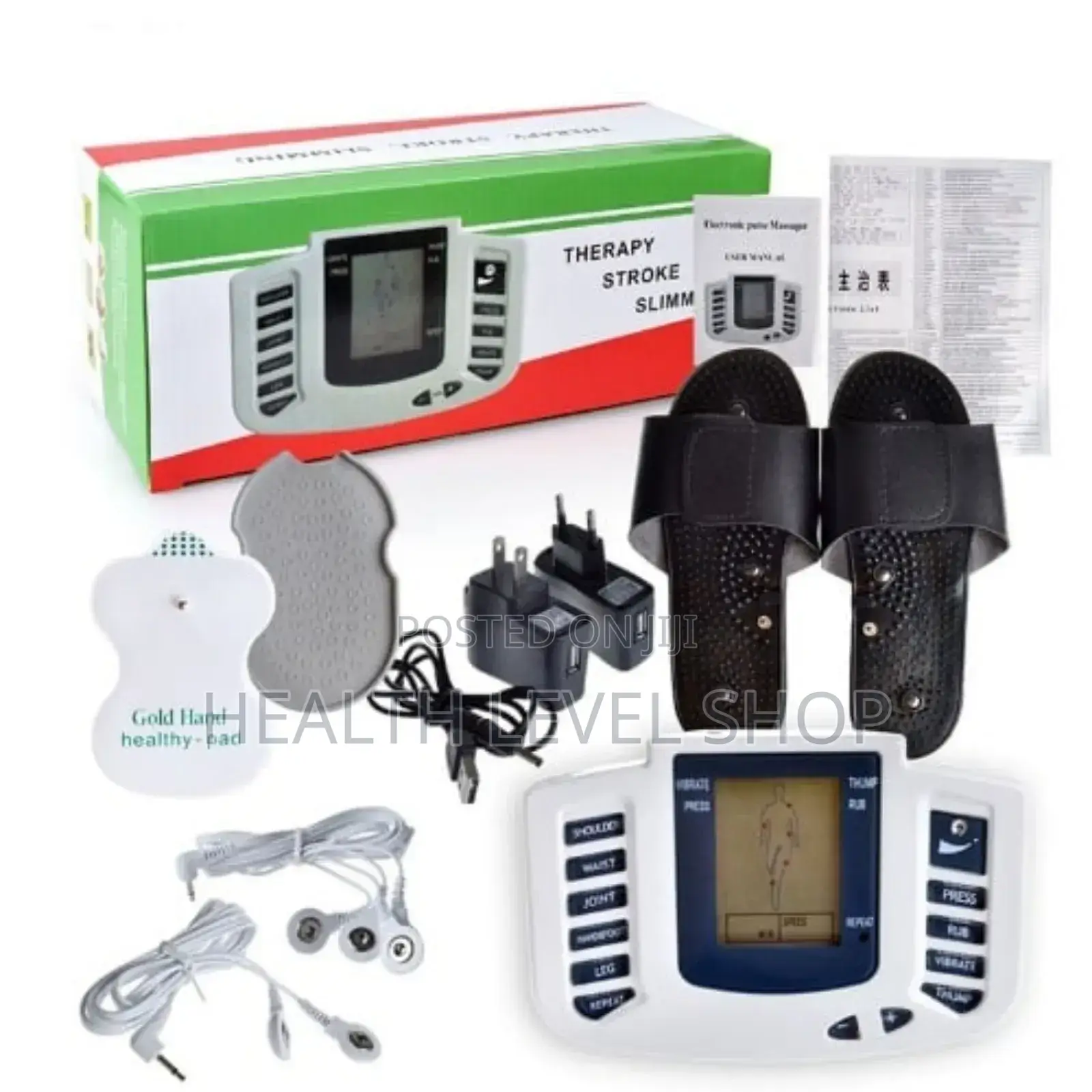 Electronic Pulse Massager