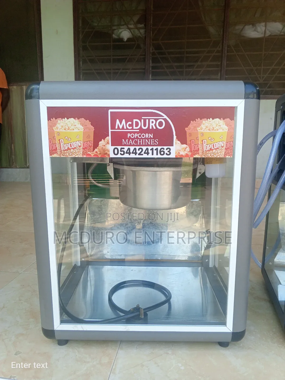 Popcorn Machine for Rent