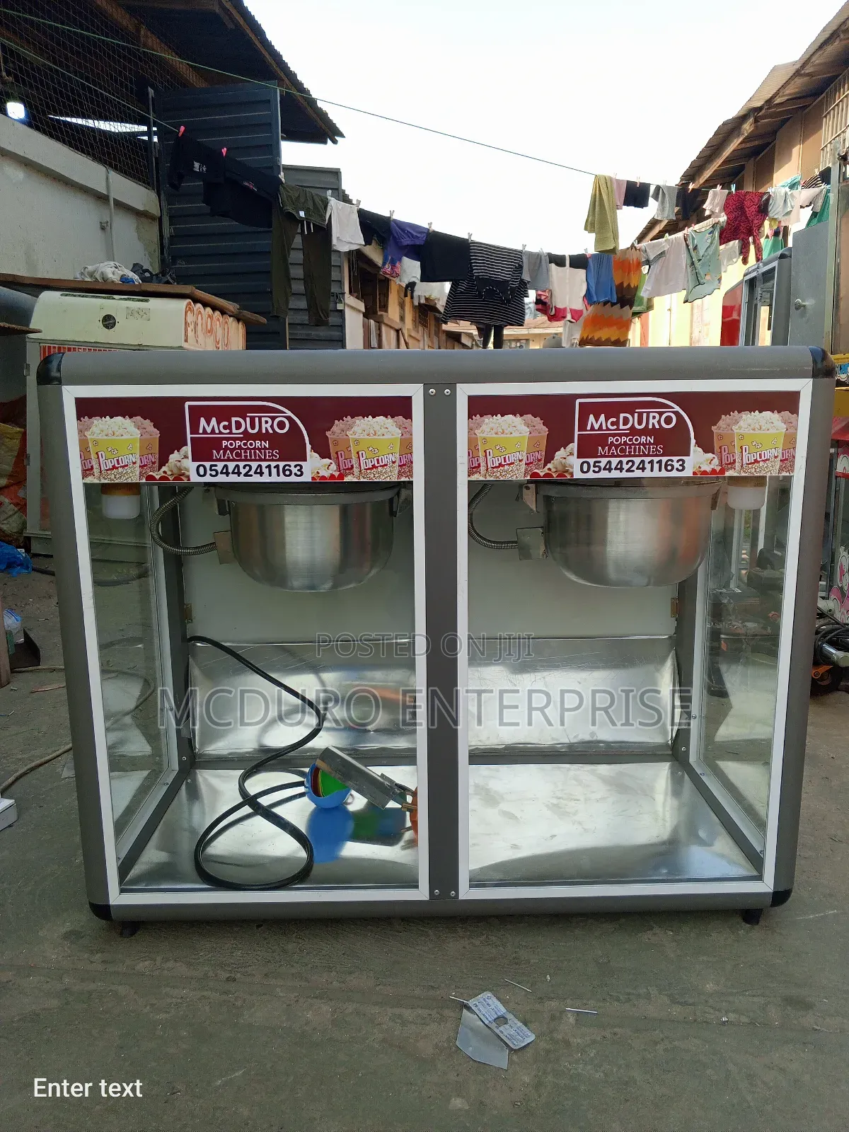 Popcorn Machine for Rent