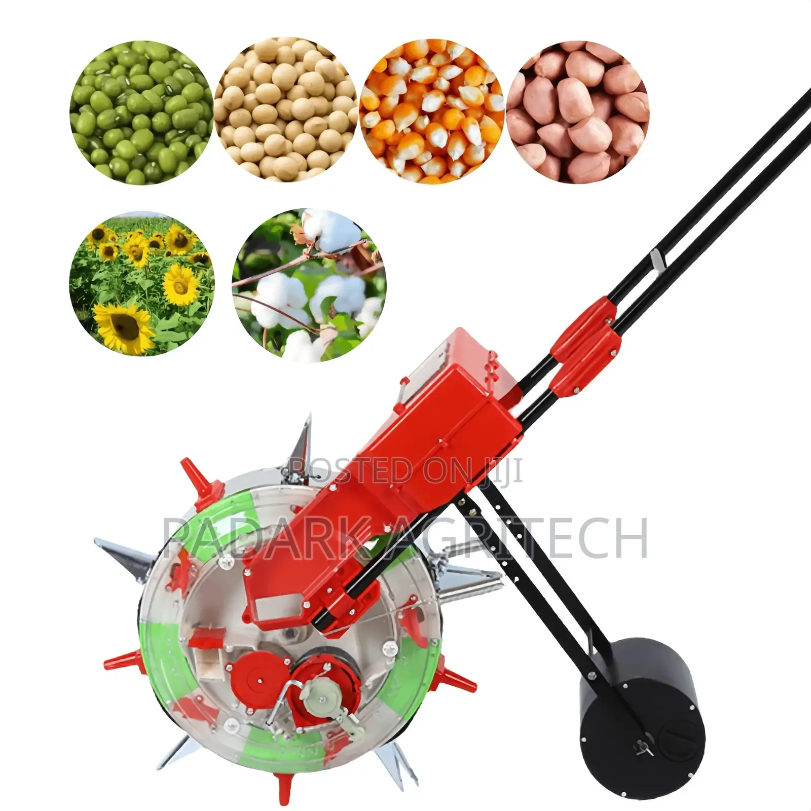 2in1seeder and Fertilizer Planter