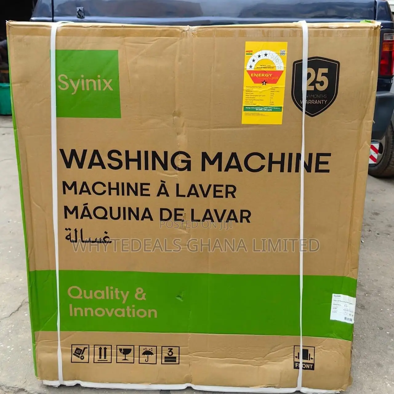 Syinix 7kg Twin Tub Semi-Automatic Washing Machine| Durable