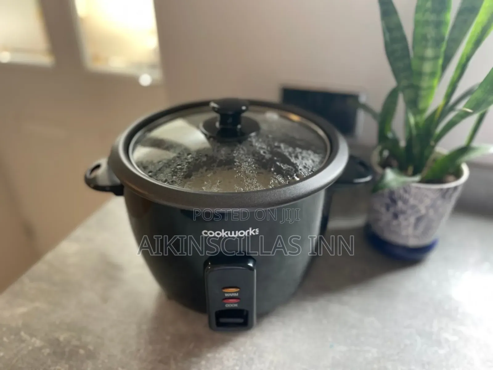 Cookworks 1.5L Rice Cooker