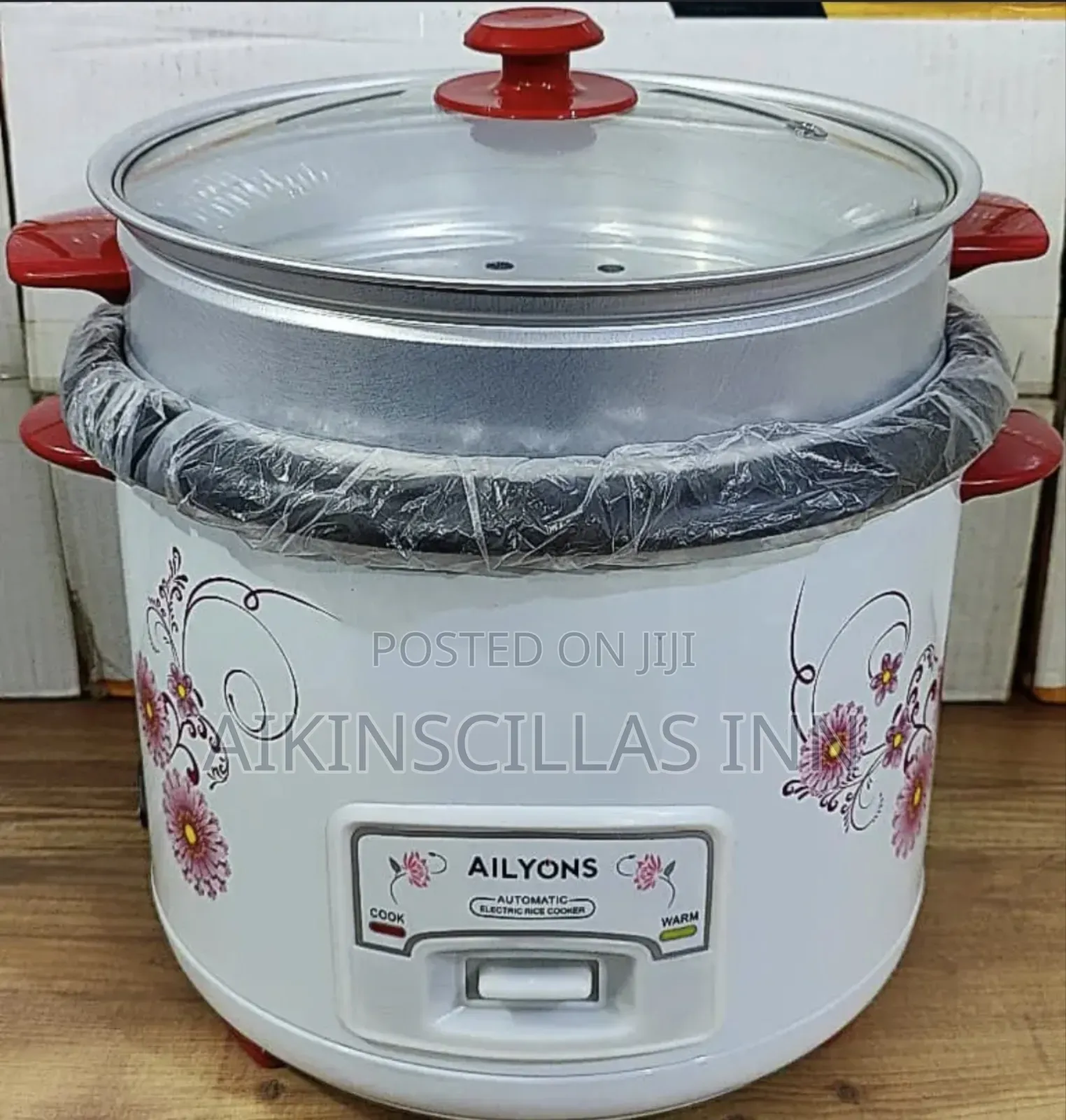 Ailyons 2.2L Rice Cooker