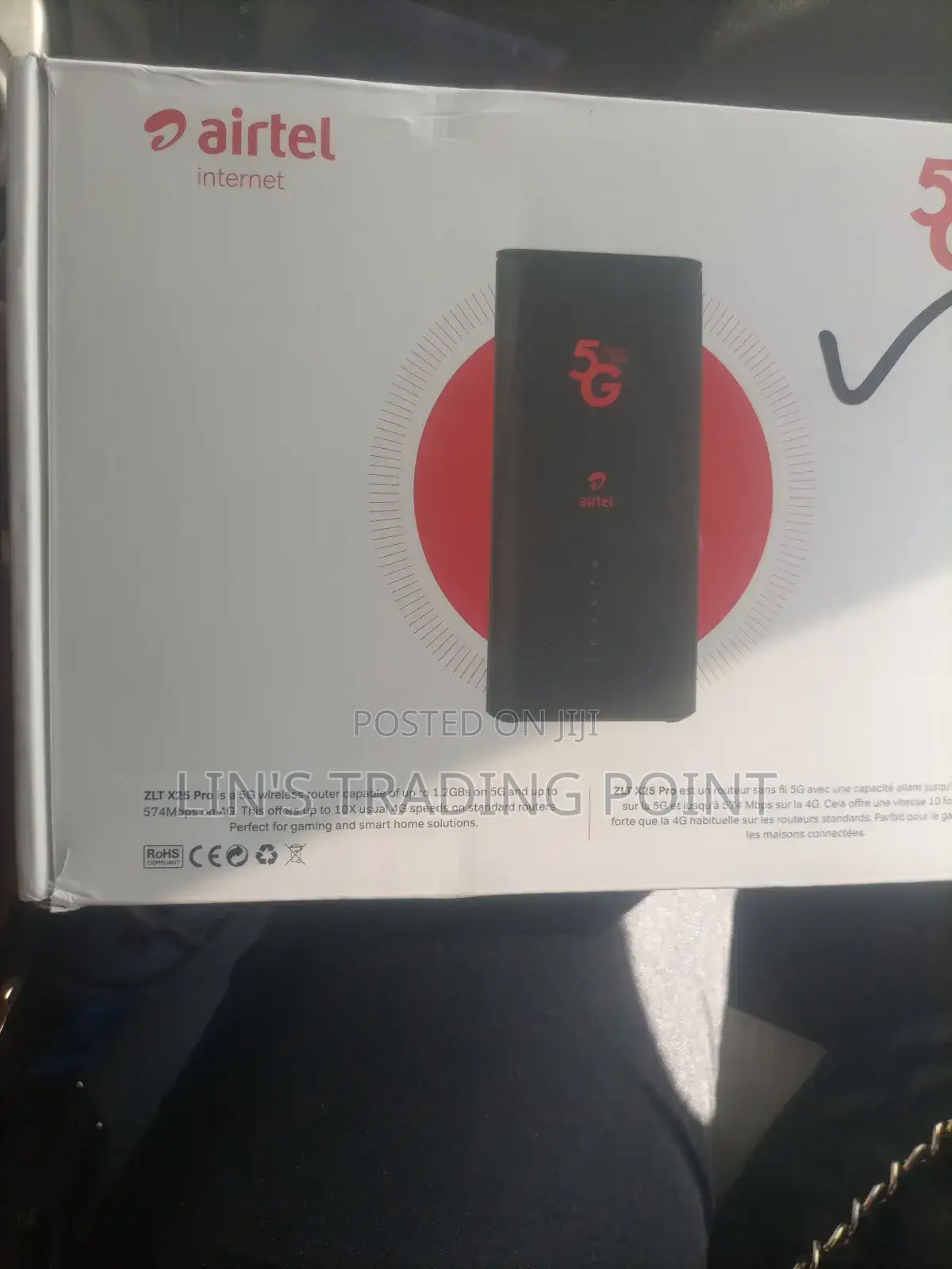 Airtel Universal 5g Router for All Networks