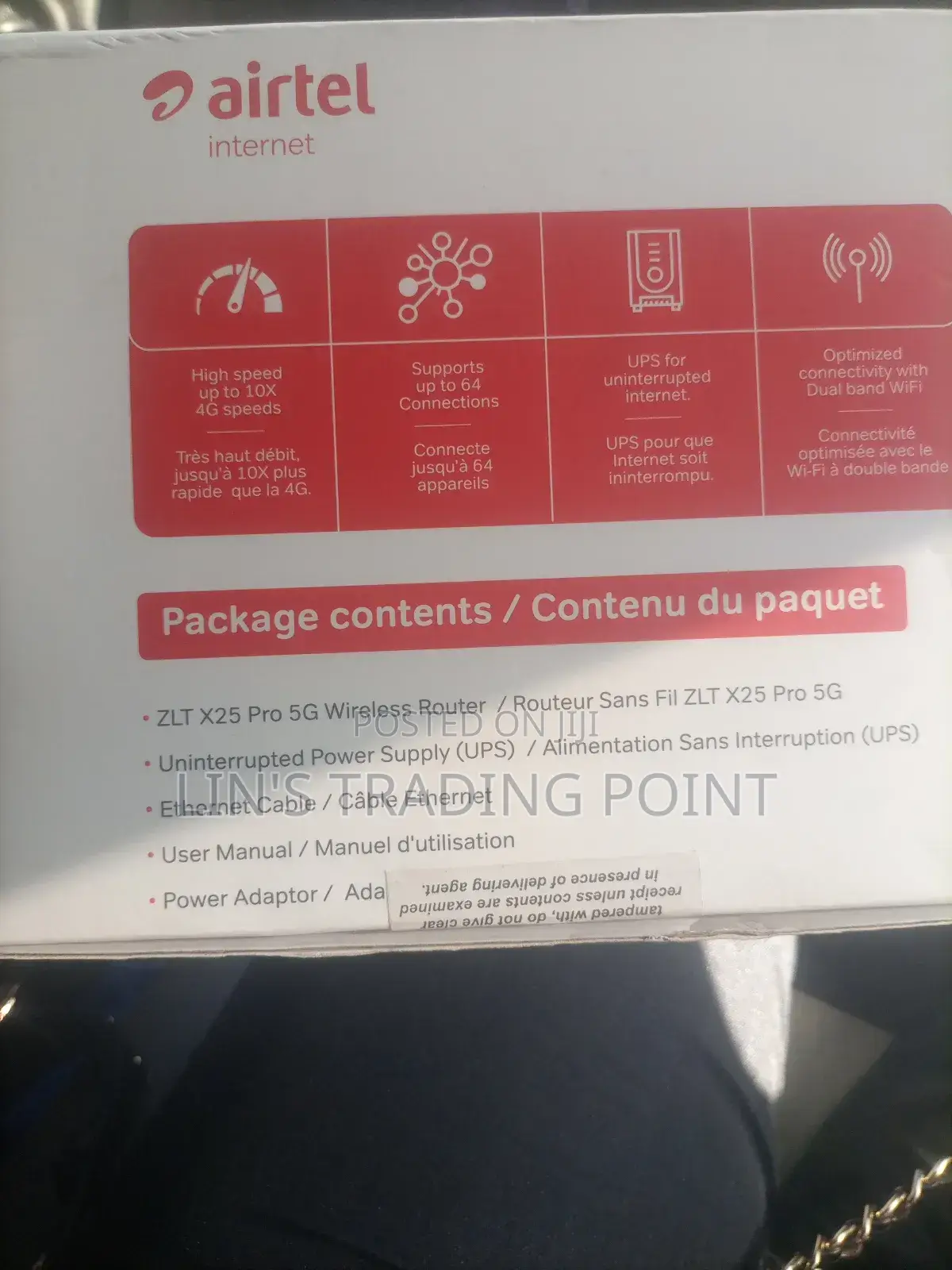 Airtel Universal 5g Router for All Networks