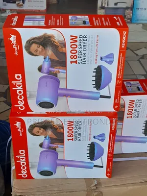 Decakila Durable Hair Dryer 1800W