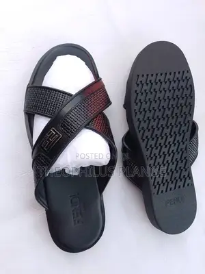 Zara Men Casual Slippers Brown