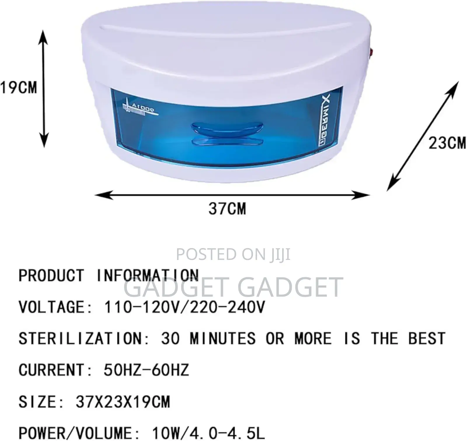 Uv Steriliser