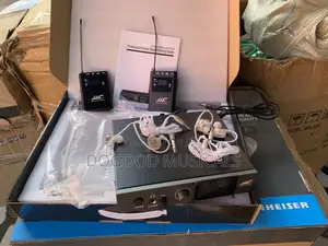 Jac Iem-1200 2-in-1 Wireless in-Ear Monitors System
