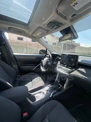 Toyota Corolla Cross 2.0 Petrol AWD 2022 Blue