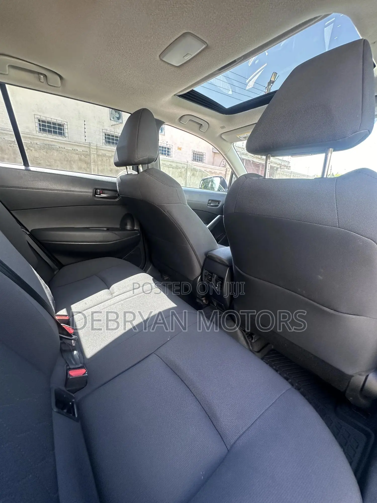 Toyota Corolla Cross 2.0 Petrol AWD 2022 Blue
