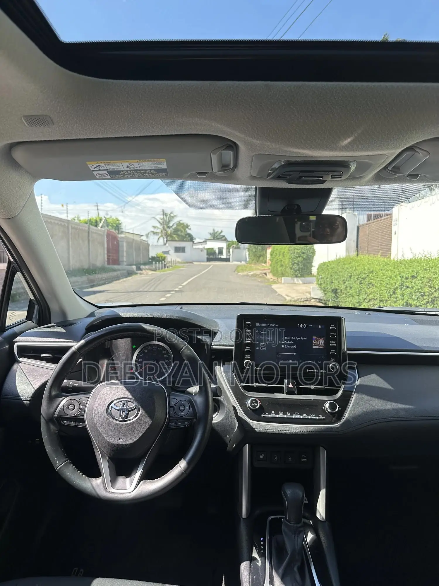 Toyota Corolla Cross 2.0 Petrol AWD 2022 Blue