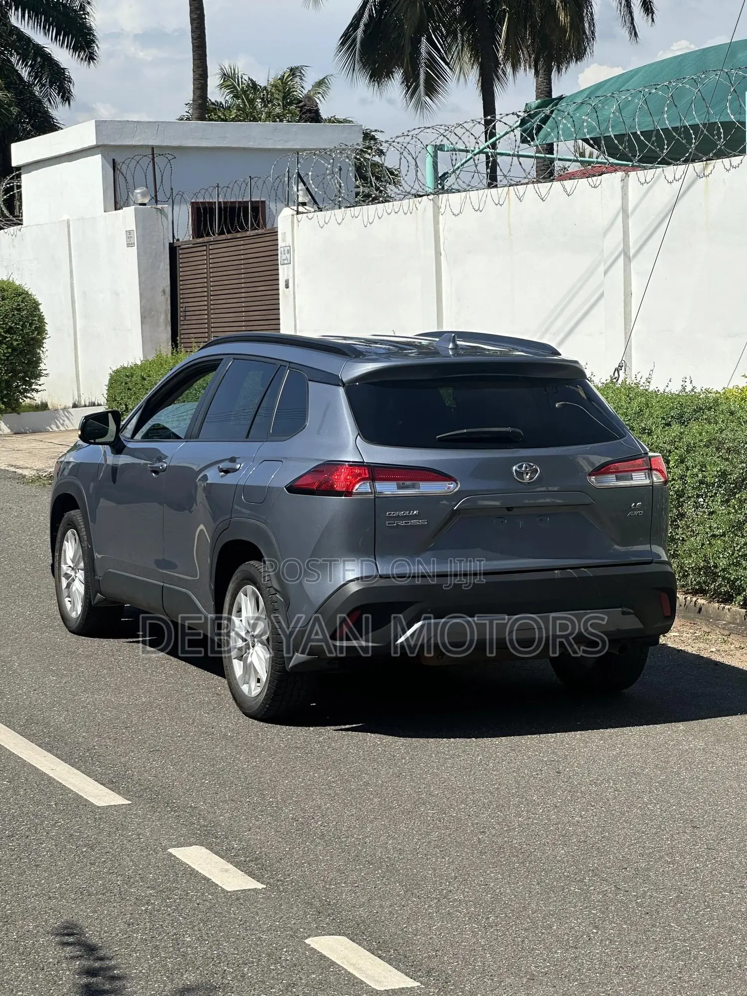 Toyota Corolla Cross 2.0 Petrol AWD 2022 Blue