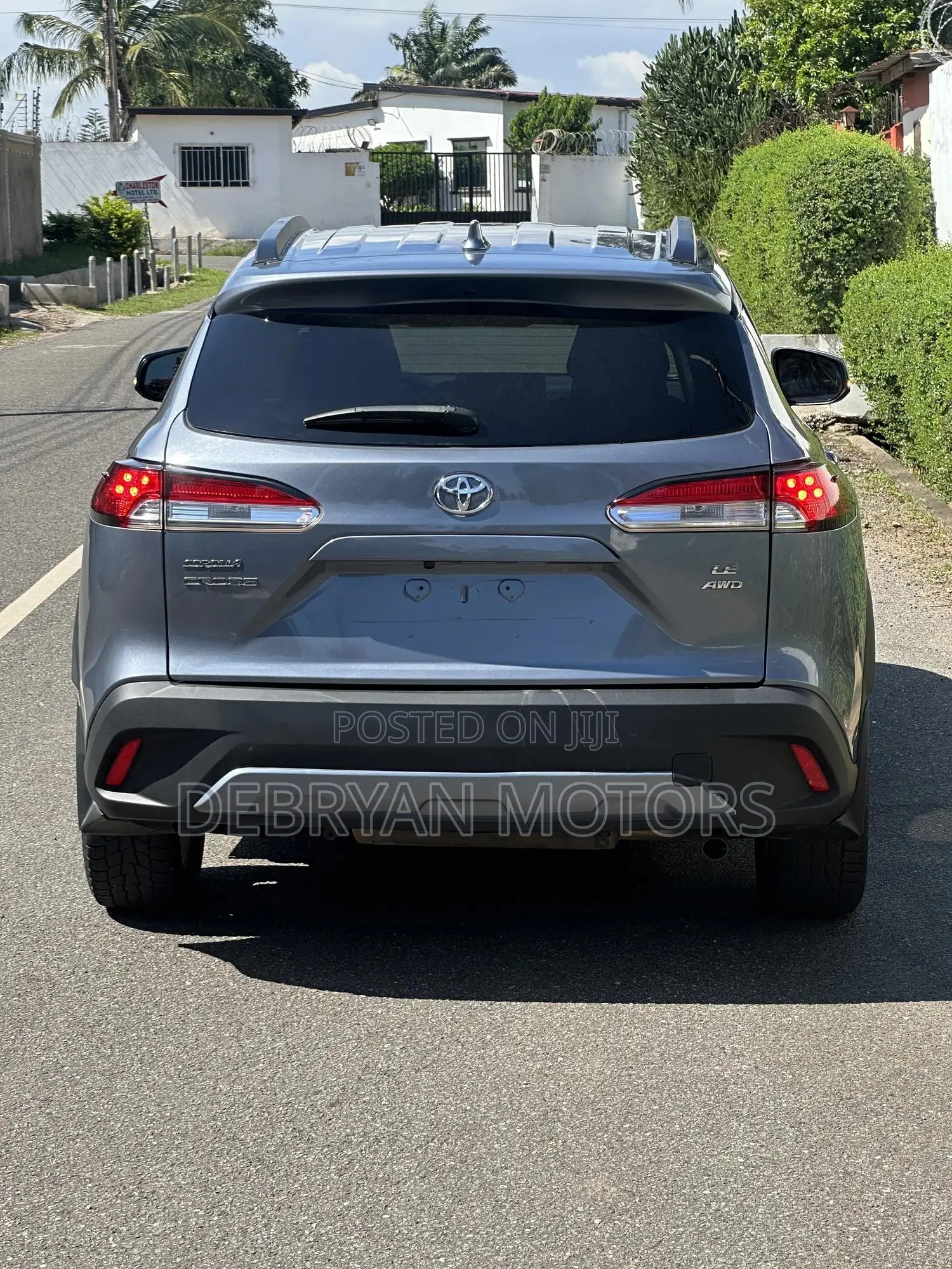 Toyota Corolla Cross 2.0 Petrol AWD 2022 Blue