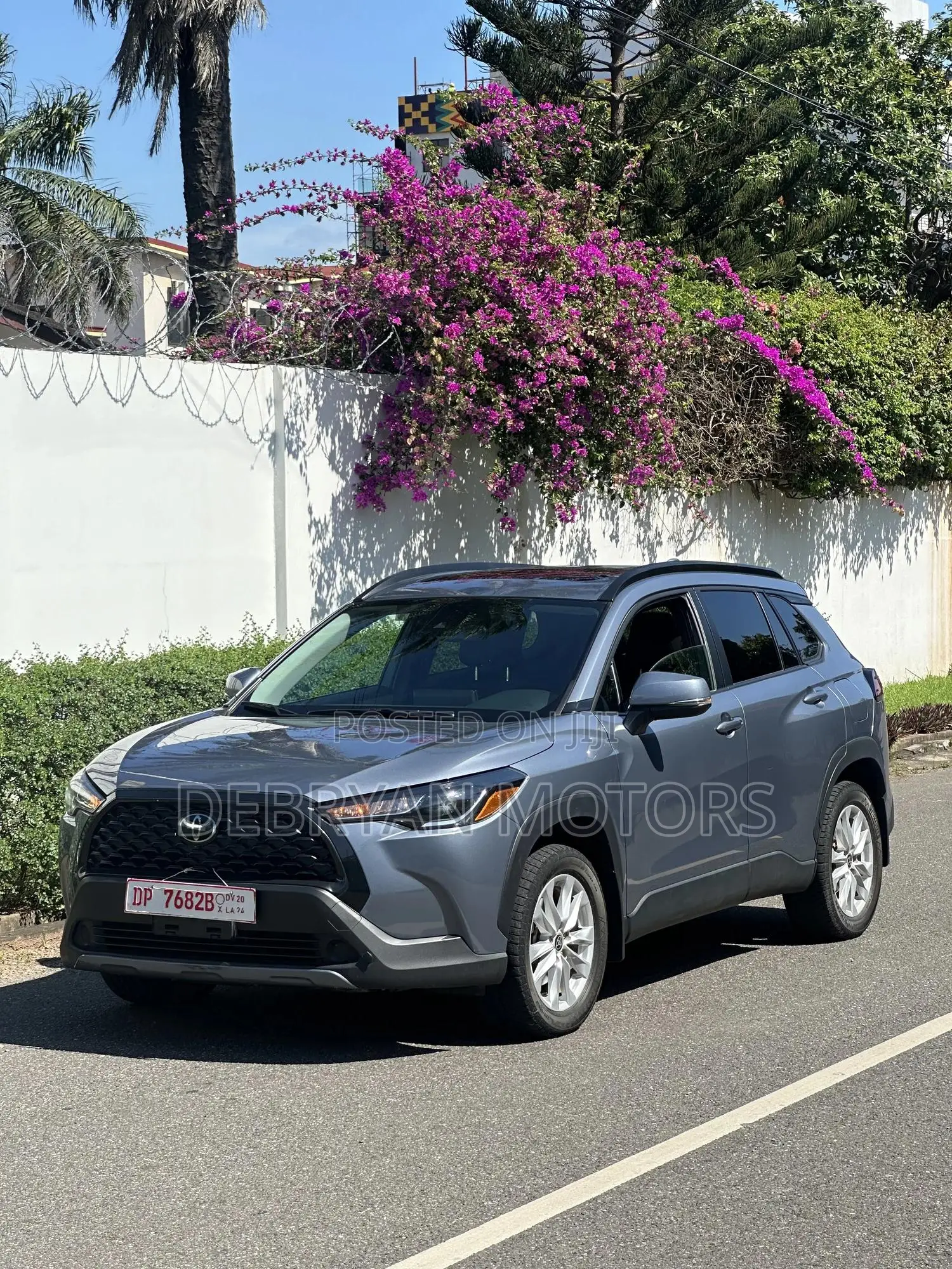Toyota Corolla Cross 2.0 Petrol AWD 2022 Blue