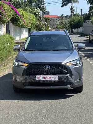 Toyota Corolla Cross 2.0 Petrol AWD 2022 Blue