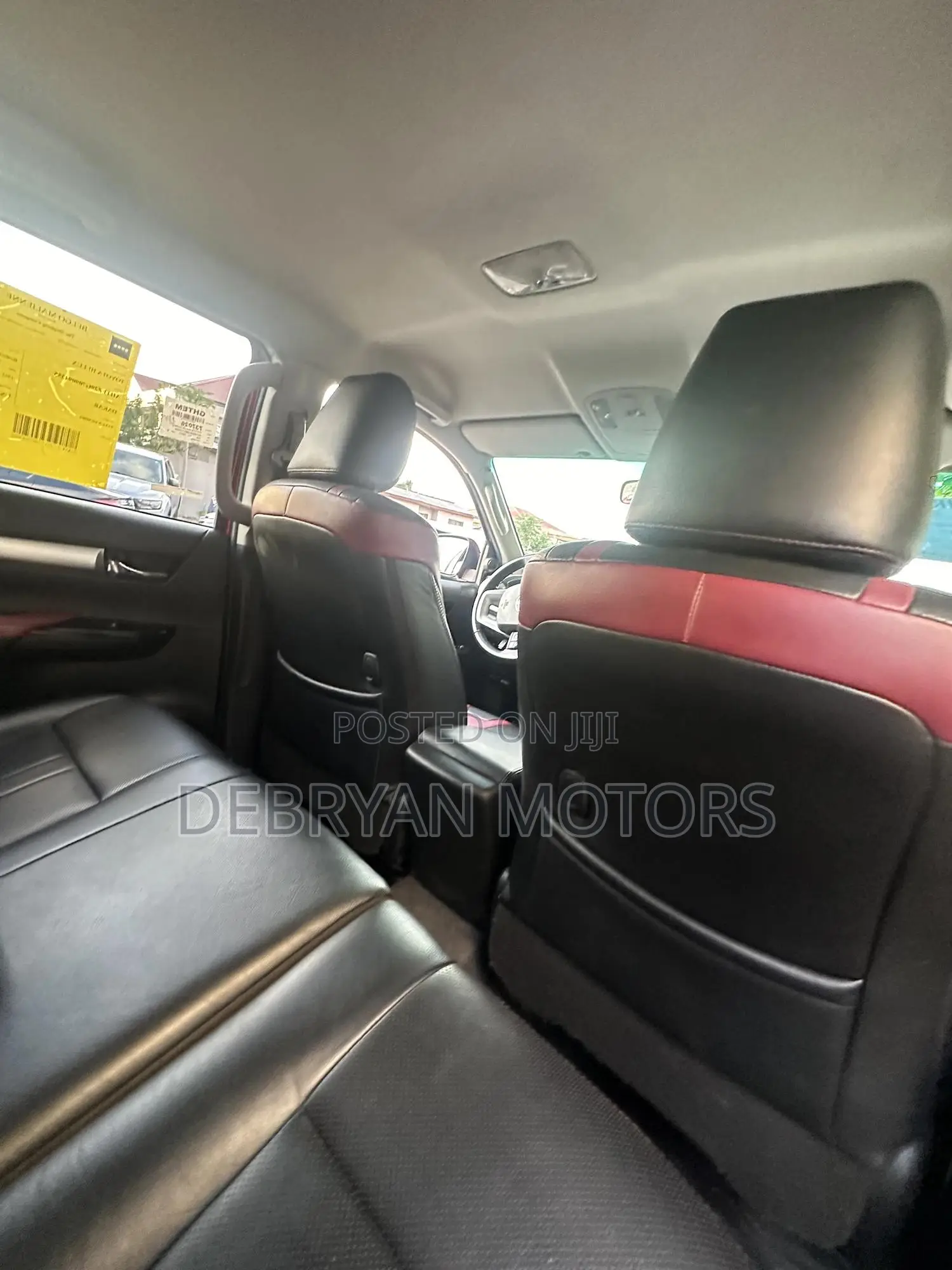 Toyota Hilux Revo Double Cab Deisel 2.4 AWD 2018 Red