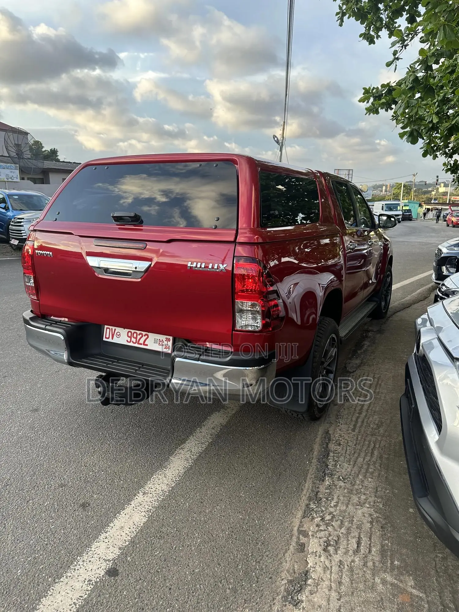 Toyota Hilux Revo Double Cab Deisel 2.4 AWD 2018 Red