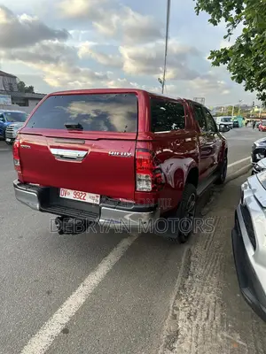 Toyota Hilux Revo Double Cab Deisel 2.4 AWD 2018 Red