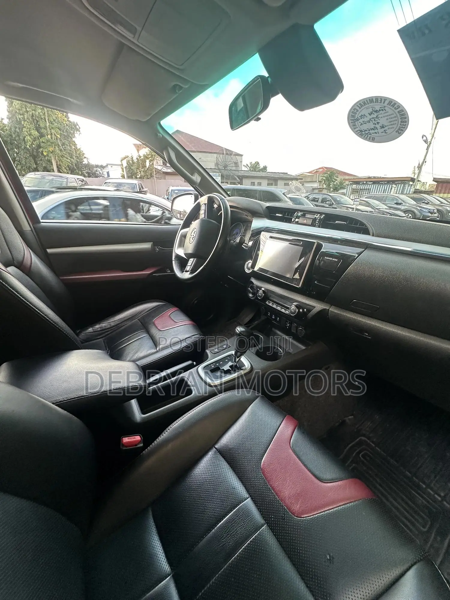 Toyota Hilux Revo Double Cab Deisel 2.4 AWD 2018 Red